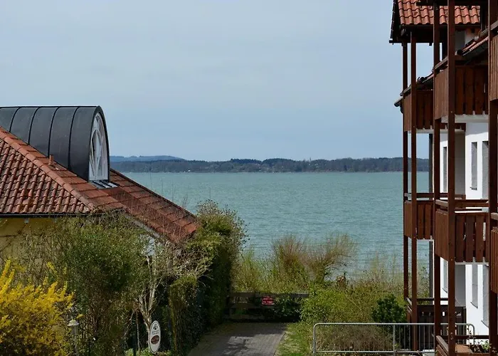 公寓 Ferienresidenz Chiemseestrand - Chiemseesonne